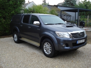TOYOTA HILUX 3.0 D-4D 4x4 Double SR+