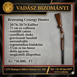 Browning Cyneregy Hunter