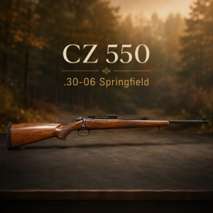 CZ550 Stutzen