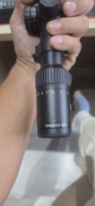 Zeiss Conquest V4 3-12x56 világítópontos céltávcsõ Zeiss Conquest V4 3-12x56 világítópontos céltávcsõ