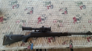 Hatsan Torpedo M 150 + Yukon Photon XT