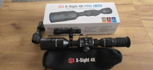 ATN X-Sight 4K PRO 5-20x �jszer� alig haszn�lt