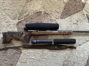 SAUER 100 FIELDSHOT 243WIN.