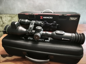 Hikmicro Alpex 4K LRF / Blaser Innomount Zero Hikmicro Alpex 4K LRF / Blaser Innomount Zero