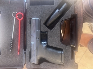 Cz P-10c optic ready