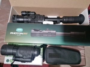 Yukon Photon RT 6х50S �jjell�t� c�lt�vcs� + Yukon Exelon 3x50 �jjell�t�