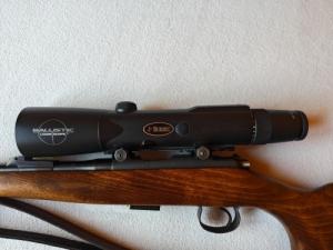 Burris eliminator 4-12x42 LRF