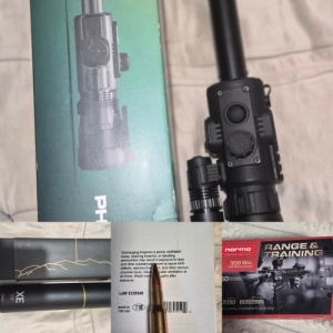 Stalon XE 108, Hornady 7.62x54R 174gr, Yukon Photon RT