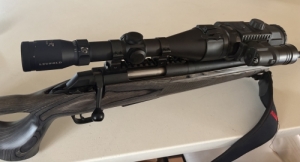 Leupold VXR 3-9x50 t�vcs�, Pulsar �jjell�t�