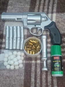 Revenge 24M-BCS CNC gumil�vedèkes revolver betètcs�ves verzi� 