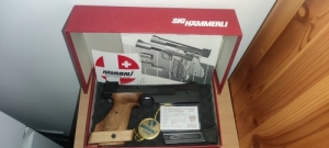 Hammerli  215 Sportpisztoly
