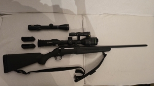 Ruger American 308 win + 2db t�r