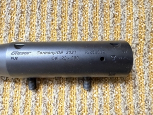 Blaser R8 22-250 semiweight v�lt�cs�