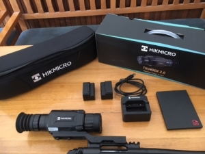 Hikmicro Thunder TE25 2.0 h�kamera keres� �s c�lt�vcs� egyben