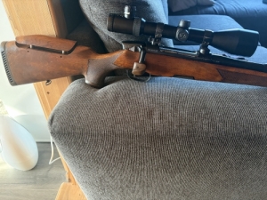 Steyer-Mannlicher Luxus 8x68 S