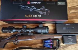 Hikmicro Alpex 4K LRF