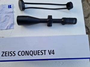 ZEISS  CONQUEST V4 C�lt�vcs�