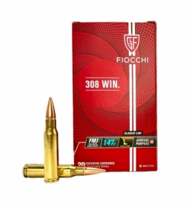 Federal, Fiocchi. Hornady