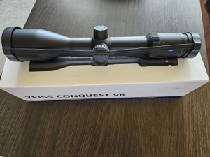 Zeiss Conquest V6 2,5-15�56 vil�g�t�pontos c�lt�vcs�