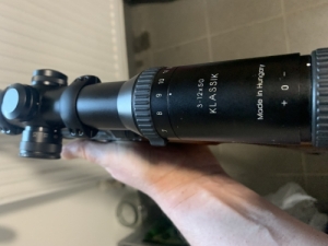 Schmidt Bender 3-12x50