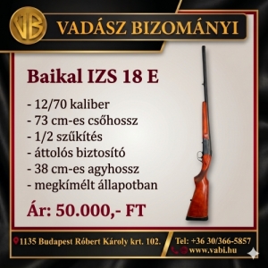 Baikal IZS 18 E