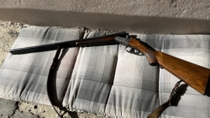 Duplacs�v� s�r�tes vad�szfegyver