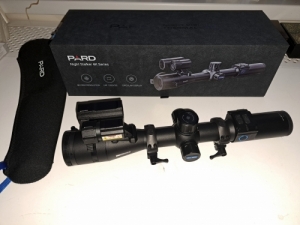PARD Night Stalker 4K 70mm LRF éjjellátó (magyar garanciális) + oldható acél szerelék + 3450mAh extra akku PARD Night Stalker 4K 70mm LRF éjjellátó (magyar garanciális) + oldható acél szerelék + 3450mAh extra akku