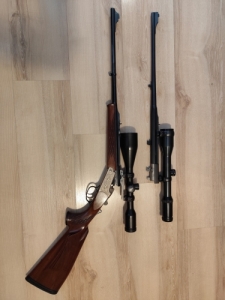 Blaser K77 luxus kipplauf, v�lt�cs�vel.