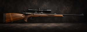 Steyr 300 Win.mag. M14x1 menetes cs�v�ggel magyar di� tussal