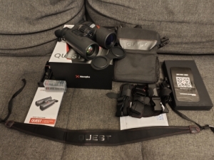 Nocpix Quest l35R k�tszemes h�kamera keres�.
