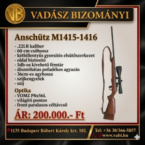 Ansch�tz M1415-1416