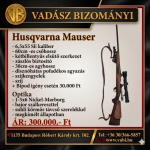 Husqvarna Mauser
