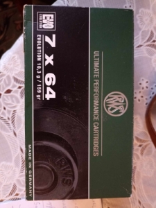FN Sauer friss m�szakival, 7x64 kaliberben.