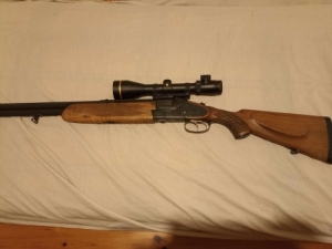 Odallakatos Brno Super 572.5 vegyes cs�v� 7x65R,12/70. +Leupold VX-3 3.5-10x50 4