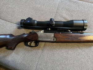 Blaser vegyescs�v� puska