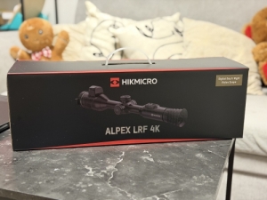 Hikmicro Alpex LRF 4K (A50EL)