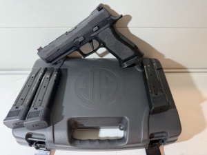 Sig Sauer P320 XFIVE 