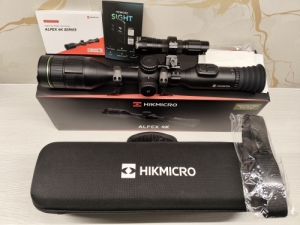 Hikmicro Alpex 4K A50E �jjell�t� c�lt�vcs�.